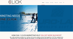 Desktop Screenshot of 1clickmarketing.com